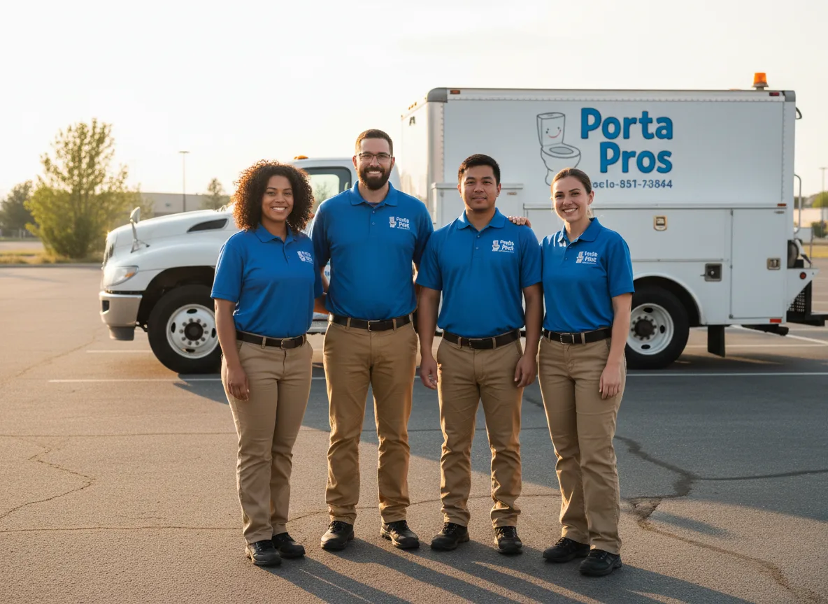 Porta Potty Rental company in Hulbert, OK